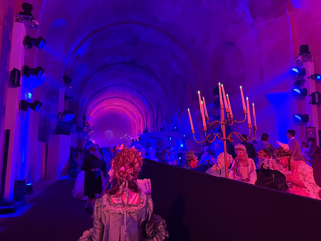 Versailles Orangery during the Grand Masked Ball